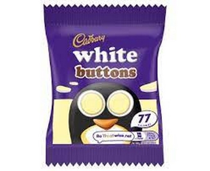 Picture of CADBURY DAIRY MILK WHITE BUTTONS 14G